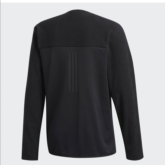 Adidas Black Fleece DX9317 Crewneck Team Issue - Picture 4 of 9